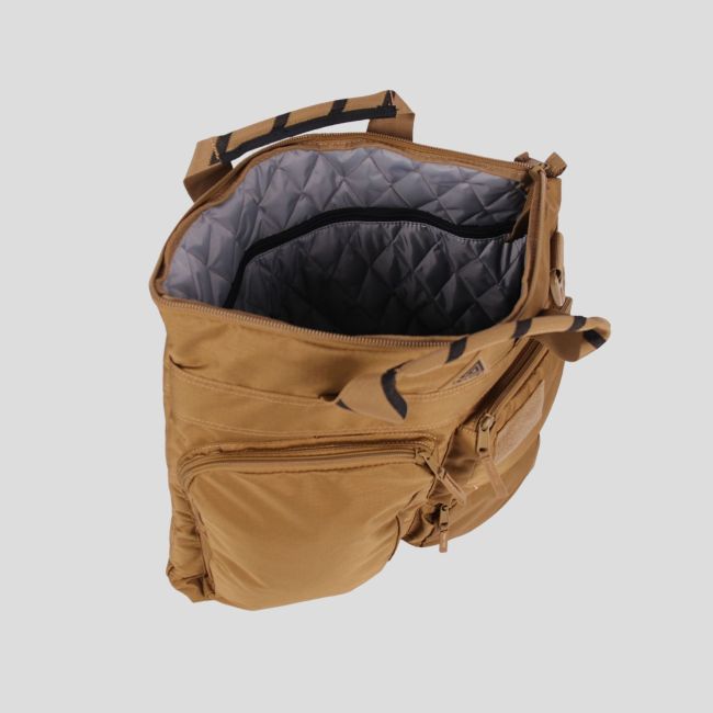 Tas voor piloot FURTIF XL - Coyote - Dimatex