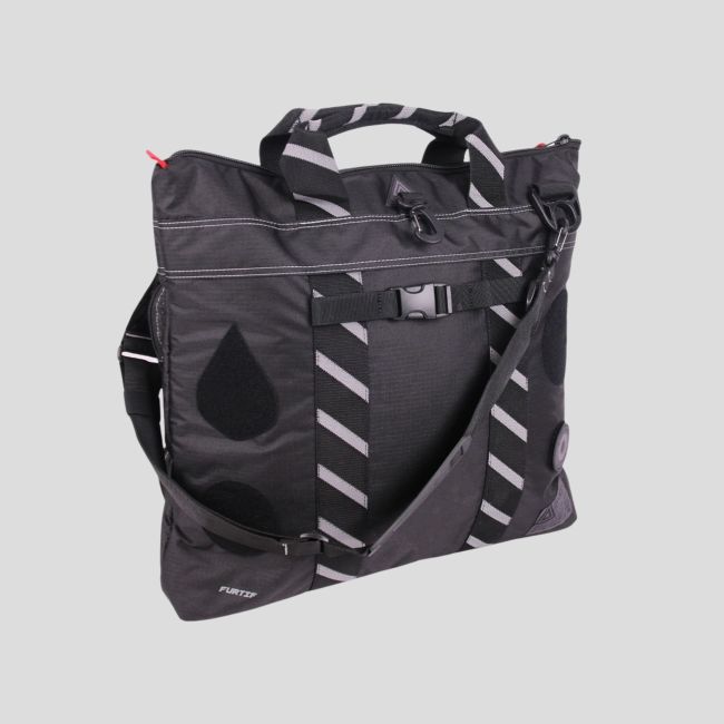 Saco para piloto FURTIF XL - Full Black - Dimatex