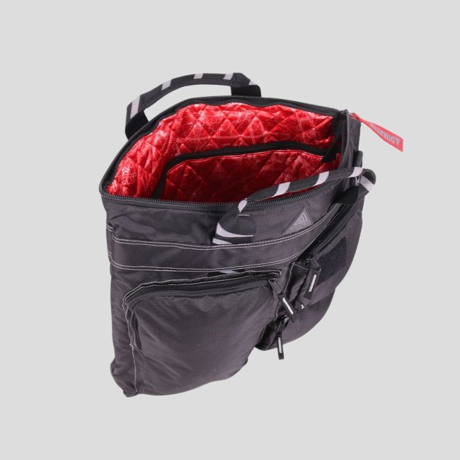 Saco para piloto FURTIF XL - Full Black - Dimatex