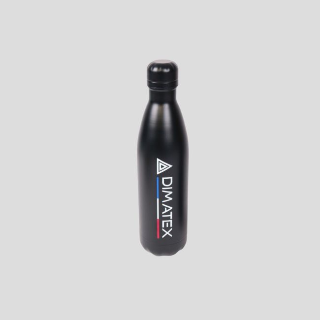 Isotherme drinkfles BRAVE 750ml - Black Line - Dimatex