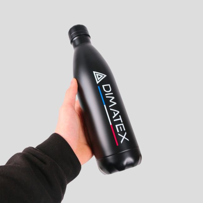 Cantil isotérmico BRAVE 750ml - Black Line - Dimatex