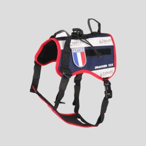 Pettorina per cane DRAKKEN III - Blu Notte - Dimatex