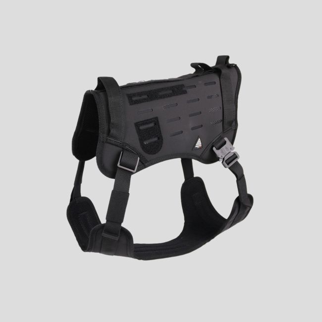 Imbracatura per cane TRAK - Black Line - Dimatex