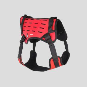 Harnas voor hond TRAK - Rood - Dimatex