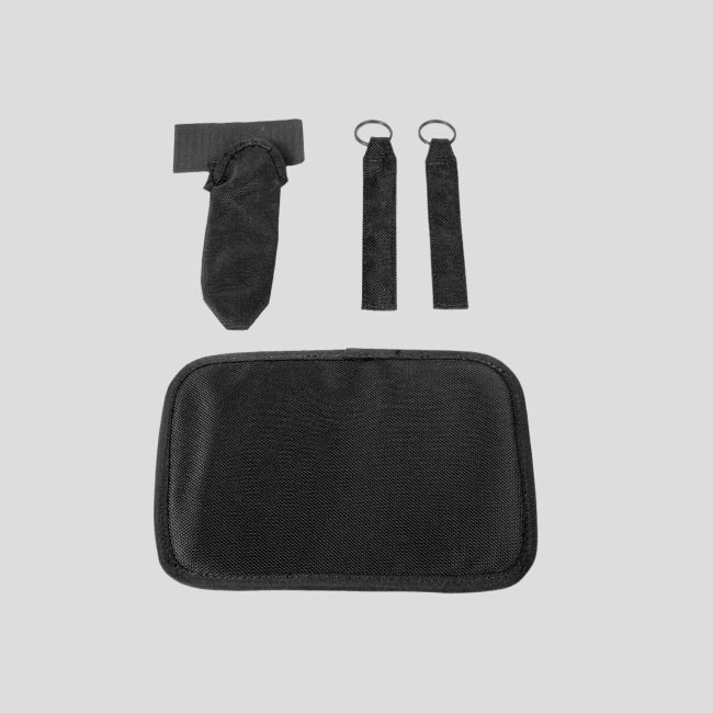 Kit ASSAUT für Taschen BRACO - Schwarz - Dimatex