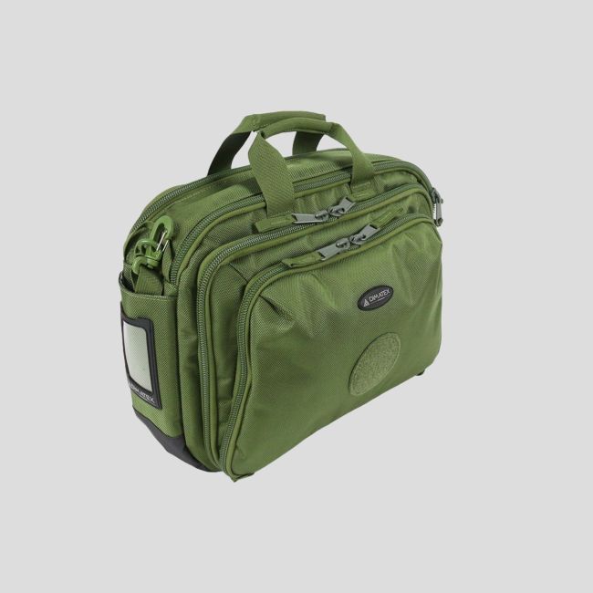 Mallette porte-documents CONTROL 17" - Vert OTAN - Dimatex
