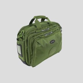 Maletín portadocumentos CONTROL 17" - Verde OTAN - Dimatex