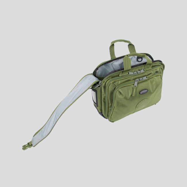 Pasta porta-documentos CONTROL 17" - Verde OTAN - Dimatex