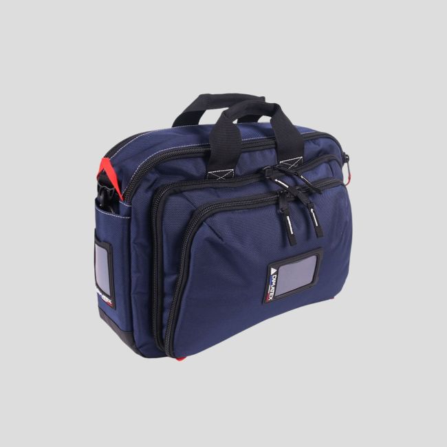 Mallette porte-documents CONTROL 17" CARD - Bleu Nuit - Dimatex