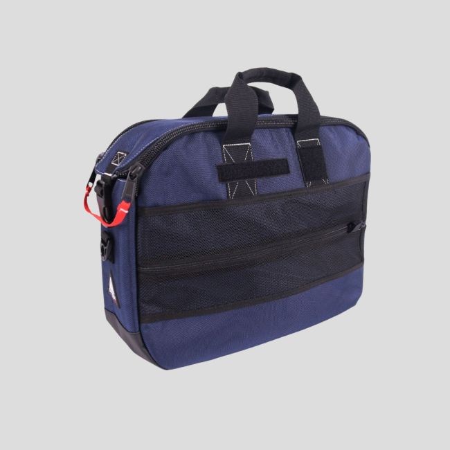 Valigetta portadocumenti CONTROL 17" CARD - Blu Notte - Dimatex