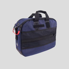 Valigetta portadocumenti CONTROL 17" CARD - Blu Notte - Dimatex