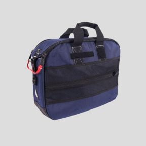 Mallette porte-documents CONTROL 17" CARD - Bleu Nuit - Dimatex