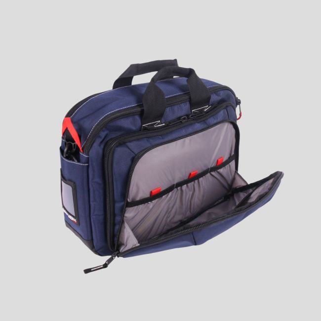 Teczka na dokumenty CONTROL 17" CARD - Granatowy - Dimatex