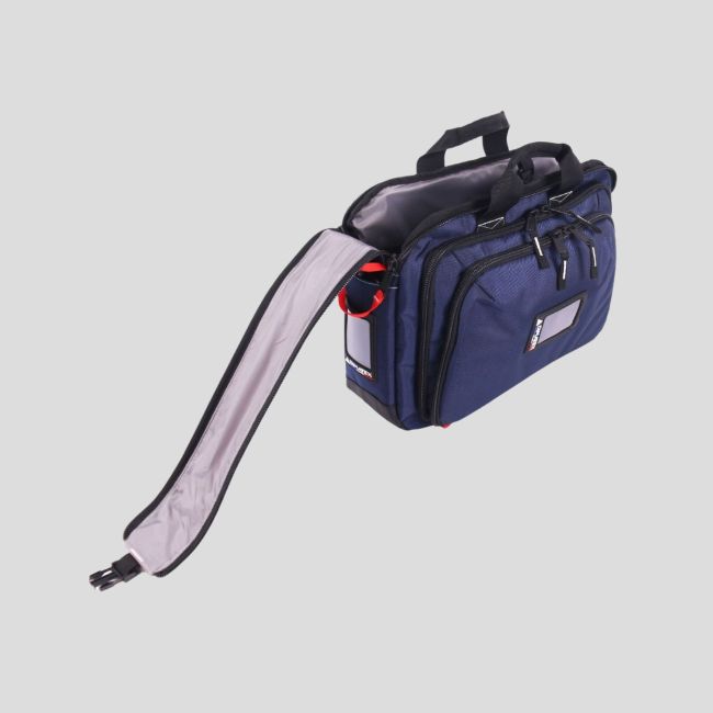 Dokumentenkoffer CONTROL 17" CARD - Nachtblau - Dimatex