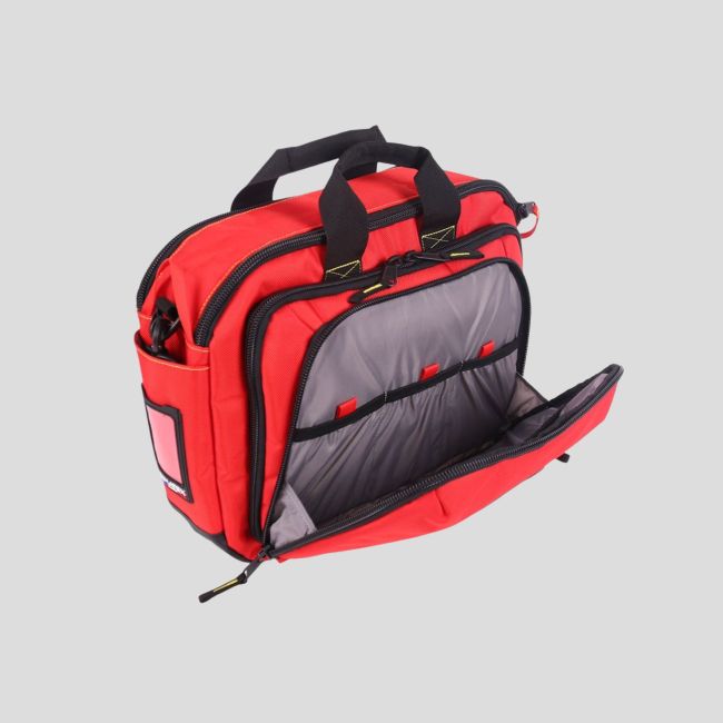Maletín portadocumentos CONTROL 17" CARD - Rojo - Dimatex