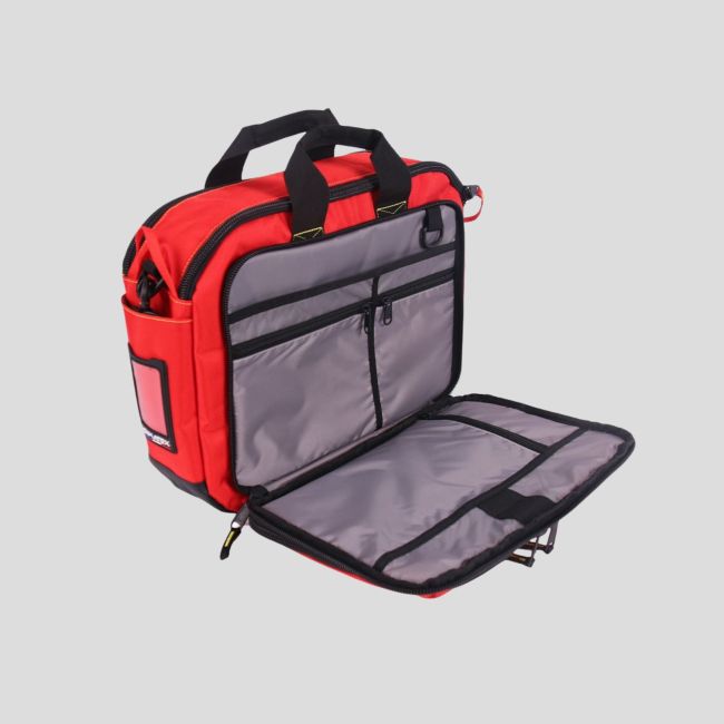 Documentenkoffer CONTROL 17" CARD - Rood - Dimatex