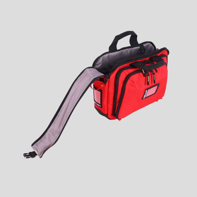 Documentenkoffer CONTROL 17" CARD - Rood - Dimatex