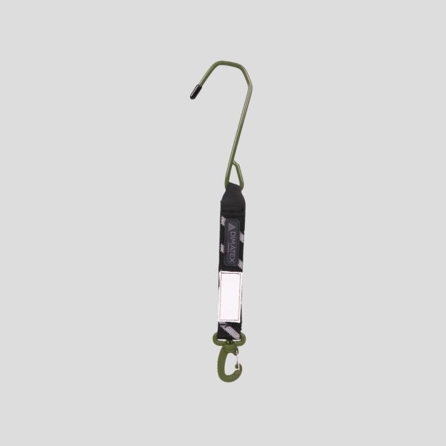 Suporte de perfusão JACK V2 - Verde OTAN - Dimatex