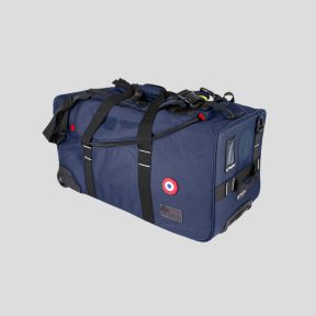 Borsone con ruote PATTON 115L - Blu Notte - Dimatex