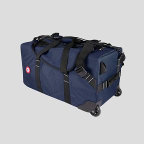 Borsone con ruote PATTON 115L - Blu Notte - Dimatex