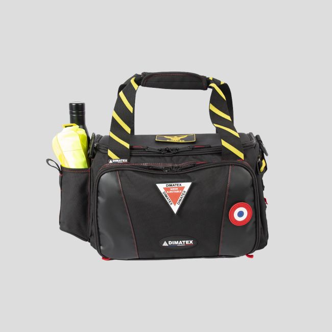 Borsa da volo COCKPIT 25L - Black Line - Dimatex