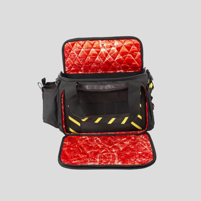 Vliegtas COCKPIT 25L - Black Line - Dimatex