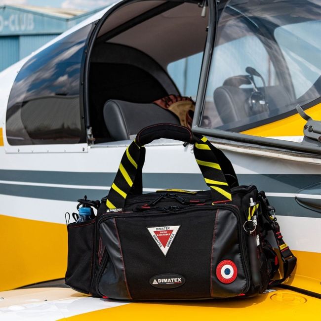 Vliegtas COCKPIT 25L - Black Line - Dimatex