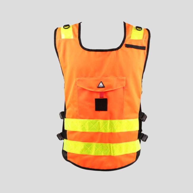 Identificatievest PADDOCK - Oranje - Dimatex