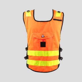 Kennzeichnungsweste PADDOCK - Orange - Dimatex