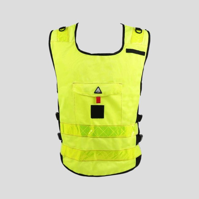 Colete de identificação PADDOCK - Amarelo - Dimatex
