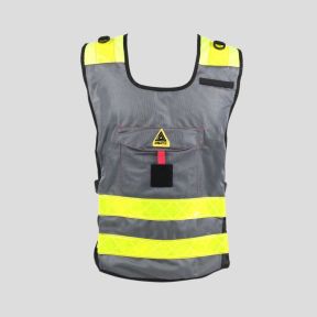Chasuble d'identification PADDOCK - Gris - Dimatex