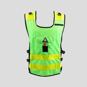 Chaleco de identificación PADDOCK - Verde - Dimatex