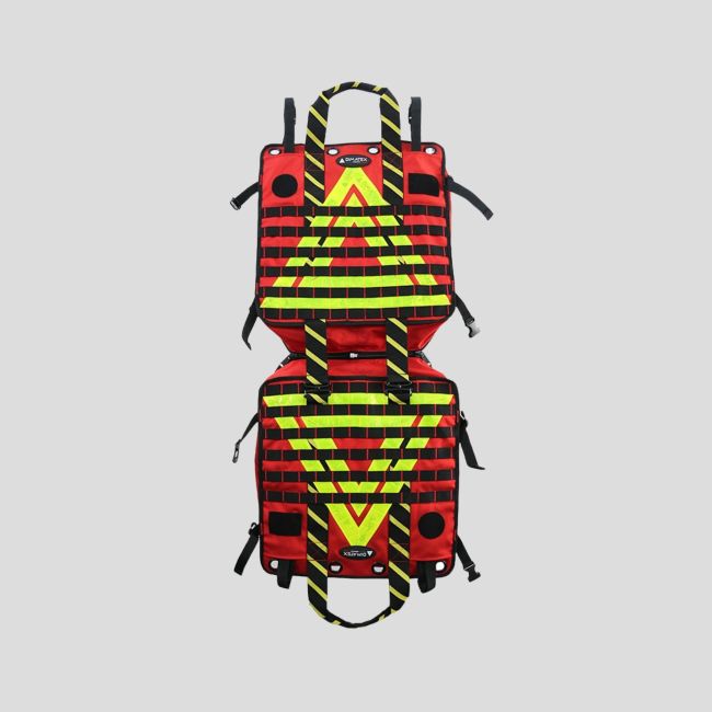 Sac de secours à panneaux modulaires TOM 50 NG - Rouge - Dimatex