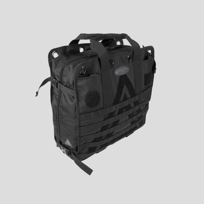 Bolsa de socorro con paneles modulares TOM 50 NG - Full Black - Dimatex