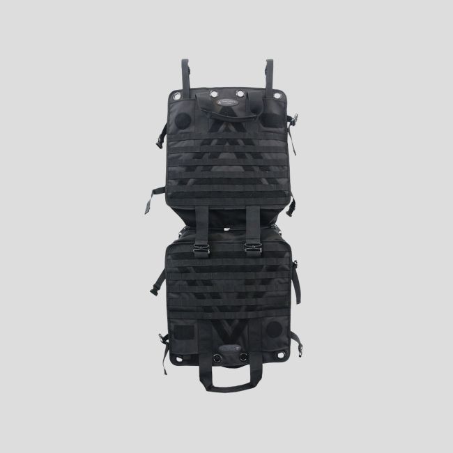 Torba ratownicza z modułowymi panelami TOM 50 NG - Full Black - Dimatex