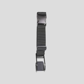 Gancio portabagagli TRIM - Full Black - Dimatex