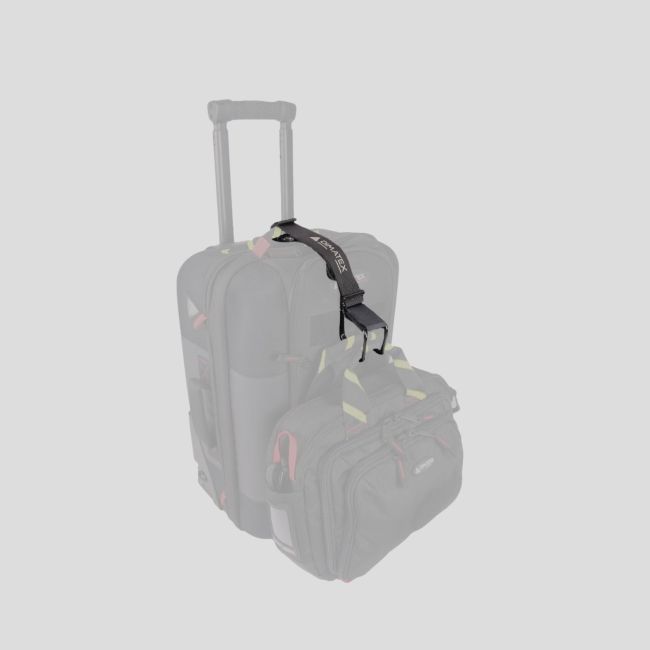 Gancho porta-bagagem TRIM - Full Black - Dimatex