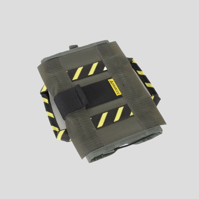 Planchette de vol WHAT IF - Vert OTAN - Dimatex