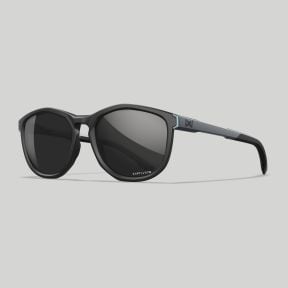 Lunettes de soleil Bravo (verres Captivate™ miroirs Noirs) - Noir/Gris - Wiley X