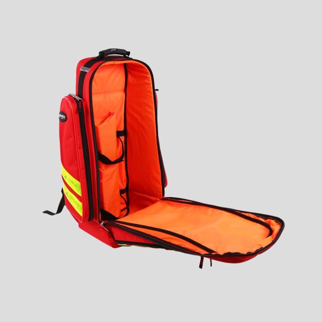 Sac d'oxygénothérapie DOPPLER Rouge - Dimatex