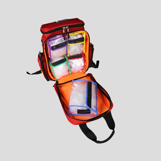 Sac PEARL rouge - Dimatex