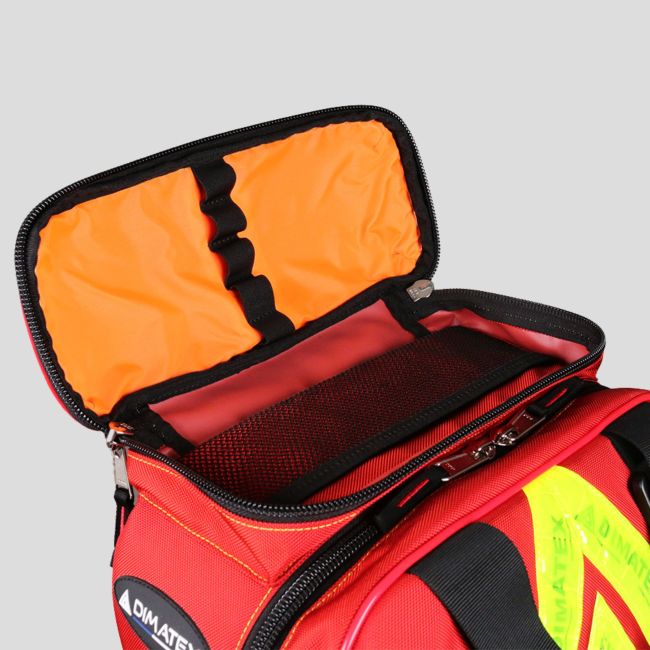 Sac de secours PEARL 35L - Rouge - Dimatex