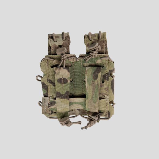Duplo Porta-Carregador 9mm Dutycall - Multicam - GK