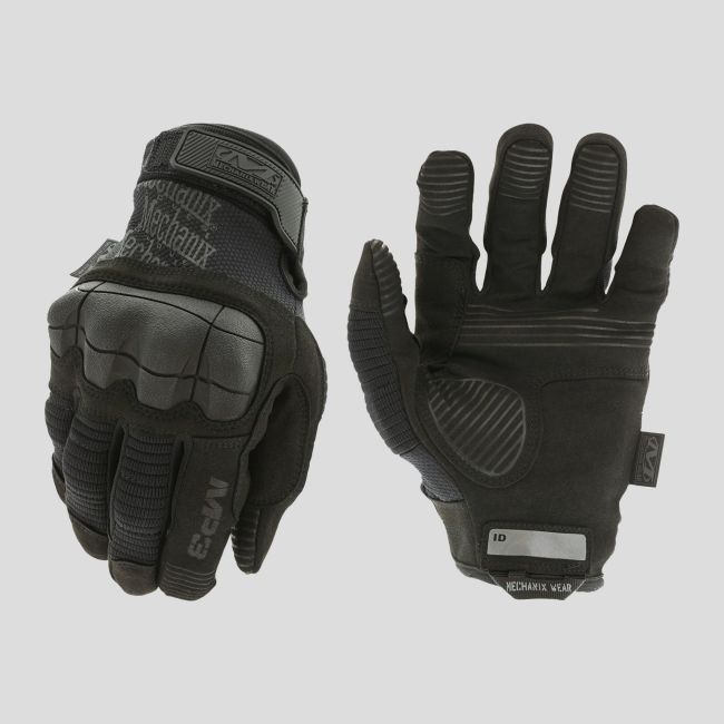 Rękawice z ochraniaczami M-Pact 3 - Czarne - Mechanix