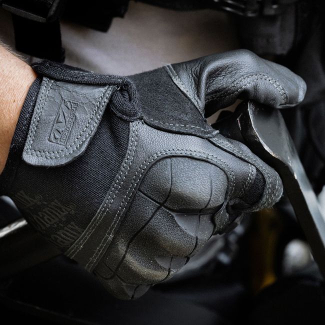 Guanti con protezione nocche M-Pact 3 - Nero - Mechanix