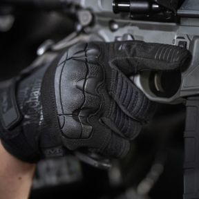 Guantes con protección M-Pact 3 - Negro - Mechanix
