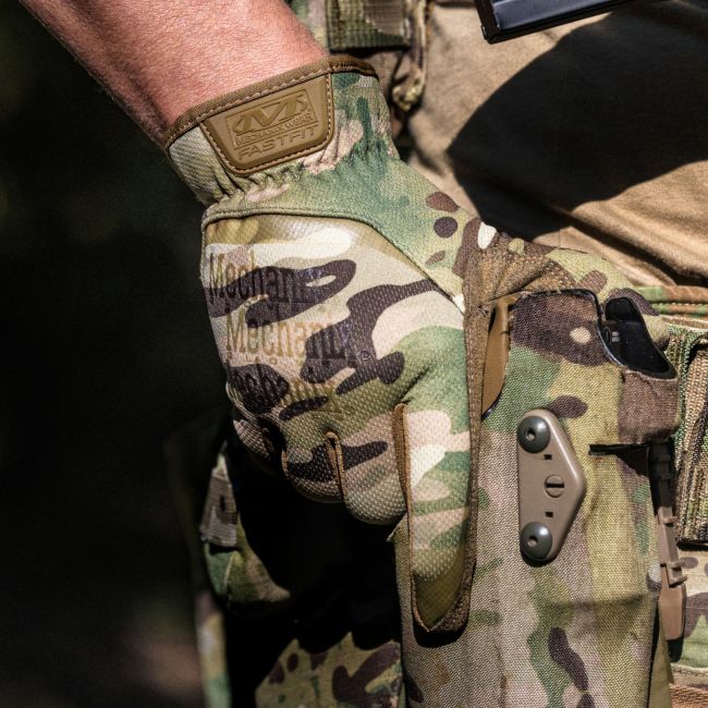 Guantes tácticos Fastfit - Multicam - Mechanix