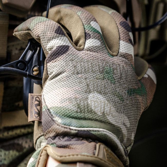 Guantes tácticos Fastfit - Multicam - Mechanix