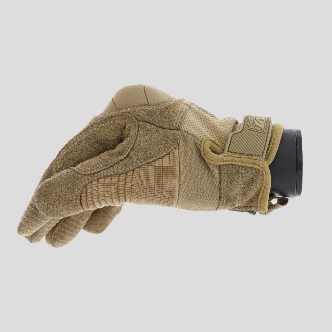 Geharde handschoenen M-Pact 3 - Coyote - Mechanix