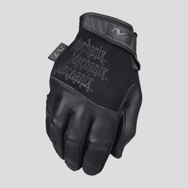 Gants de palpation en cuir Recon - Noir - Mechanix